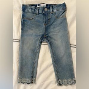 Never Worn!  Adorable little girls denim!